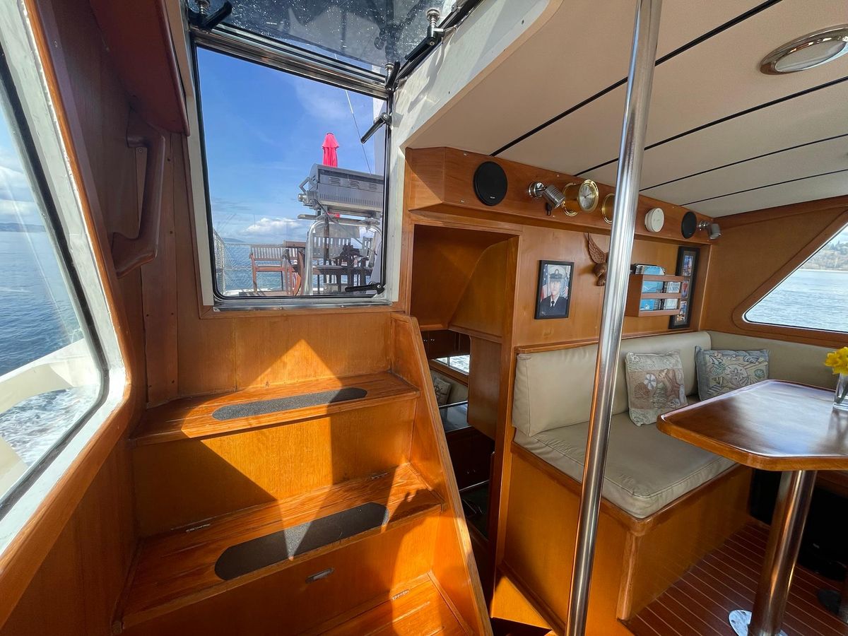 2002 Transpacific Marine 53 