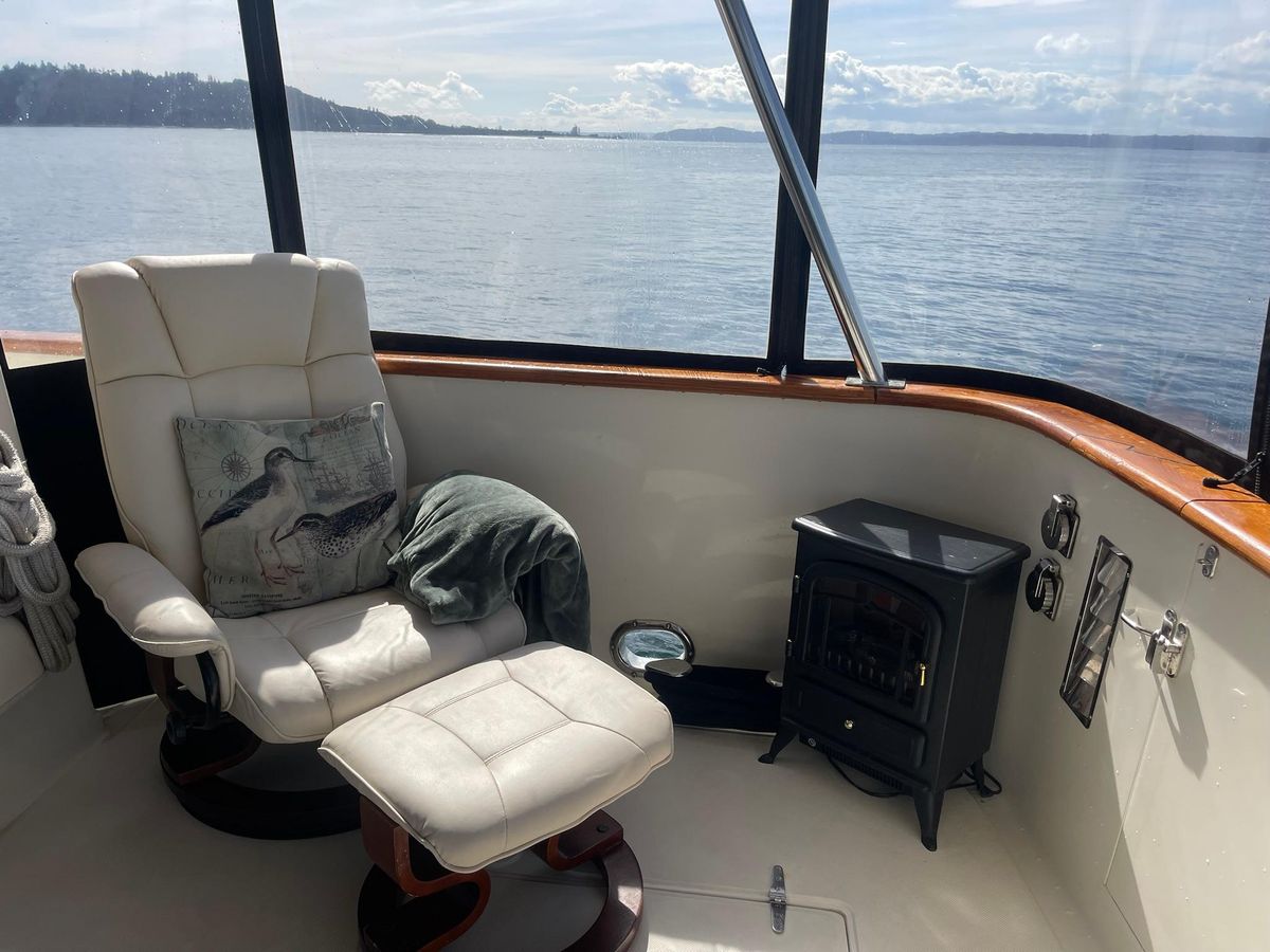 2002 Transpacific Marine 53 