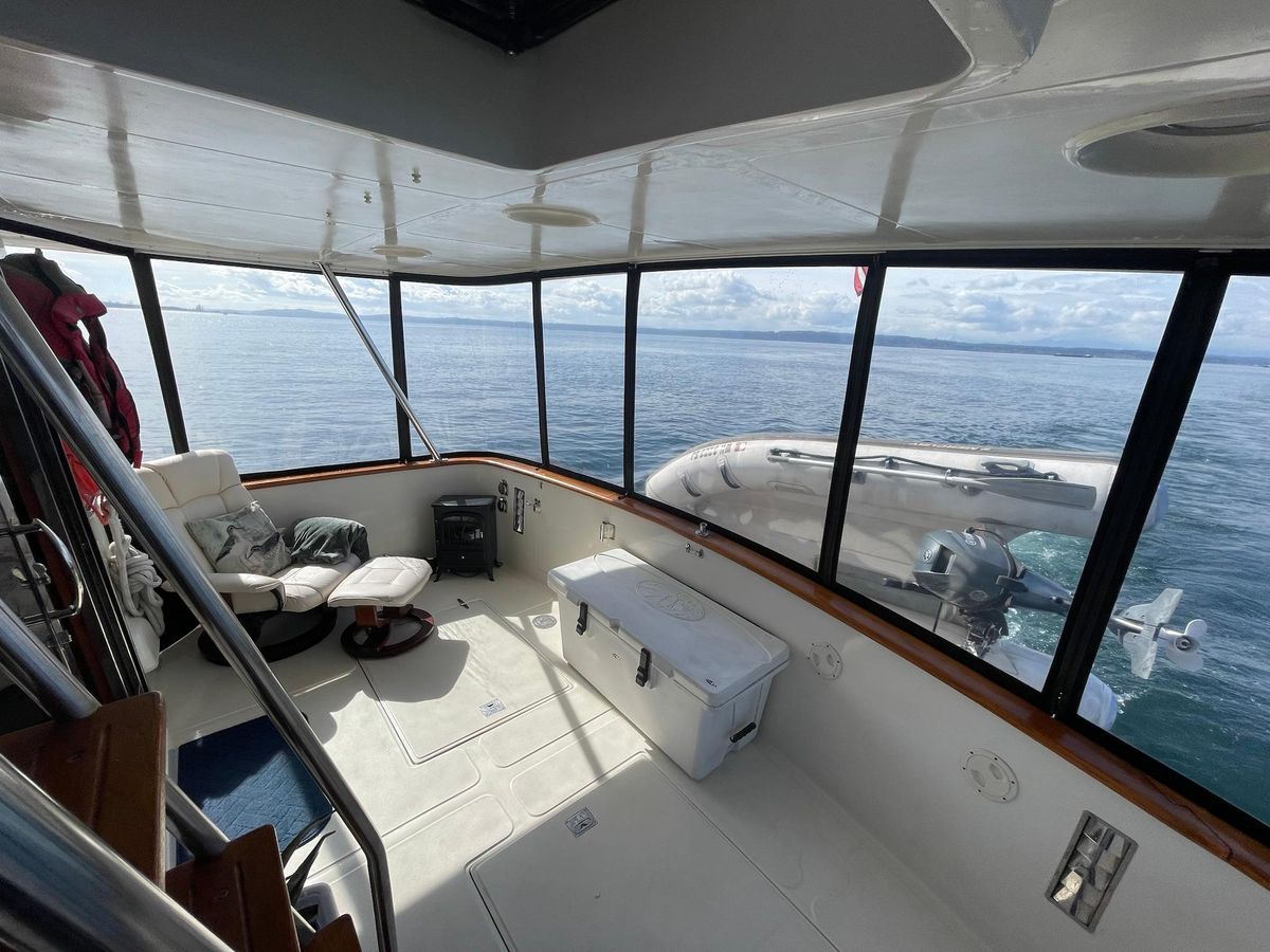 2002 Transpacific Marine 53 