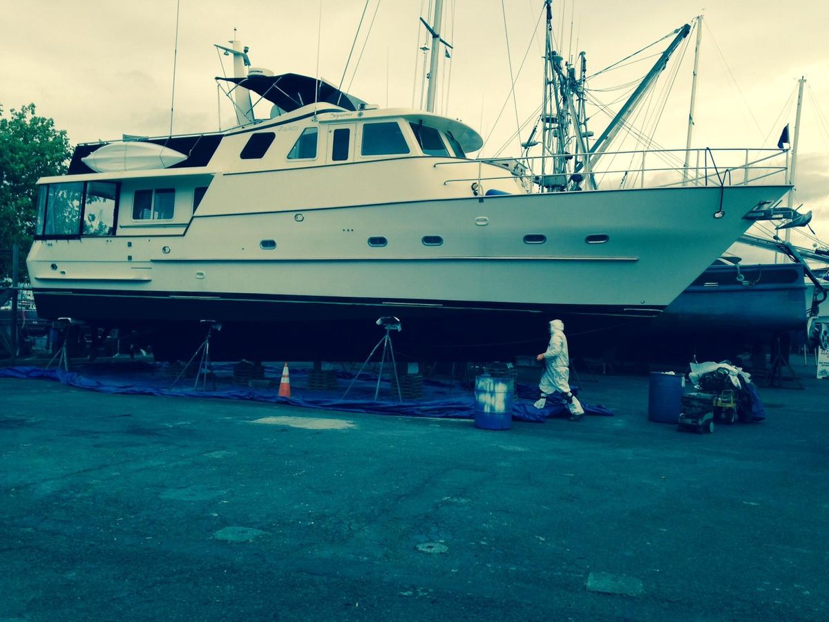 2002 Transpacific Marine 53 