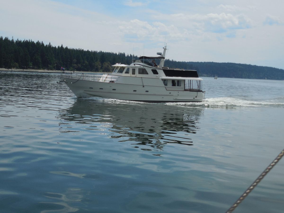 2002 Transpacific Marine 53 