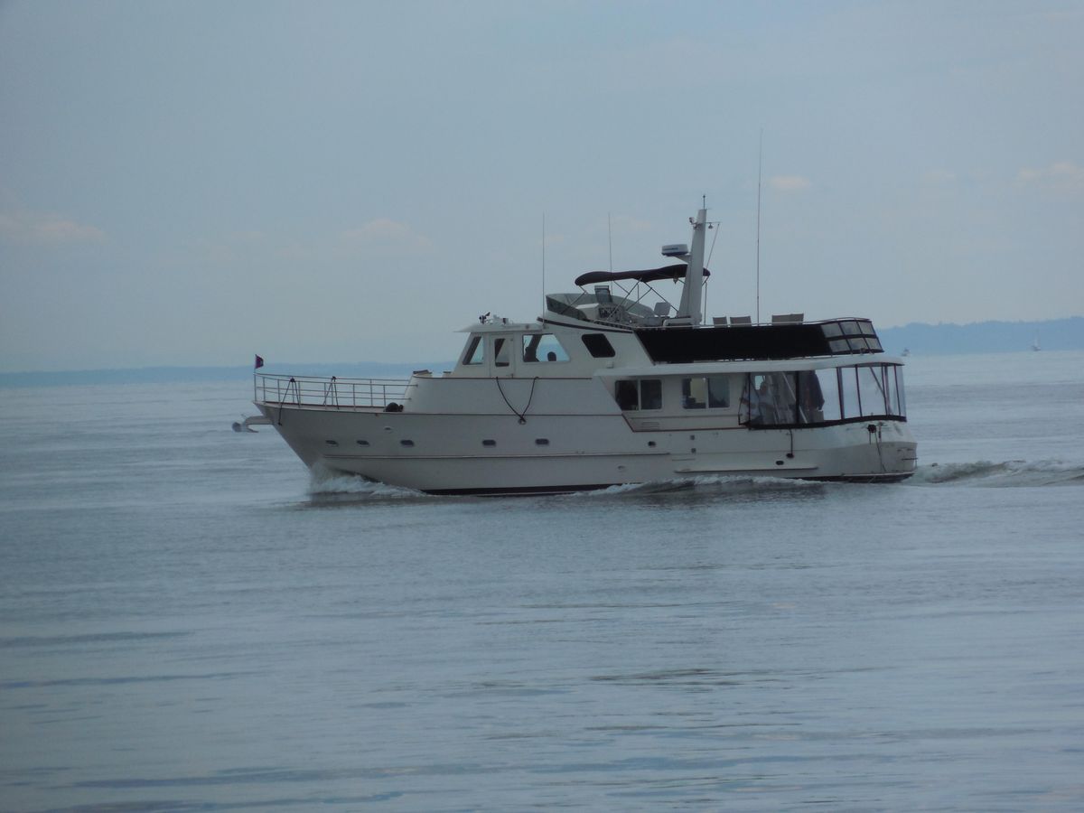 2002 Transpacific Marine 53 
