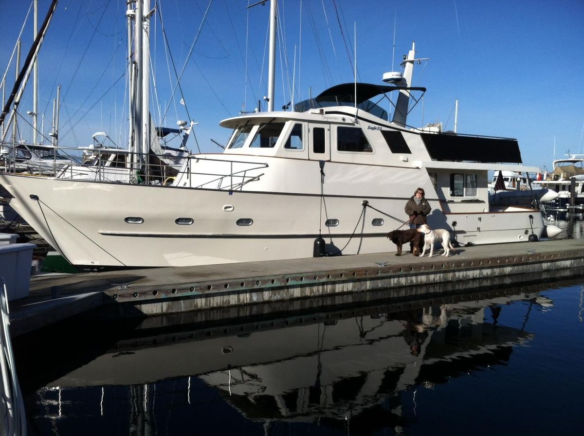 2002 Transpacific Marine 53 