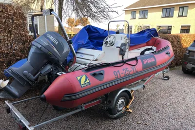 2005 Zodiac Pro 420