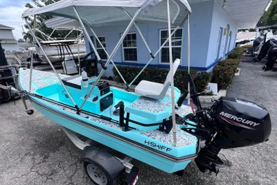 Custom H:Craft 13 Micro Skiff