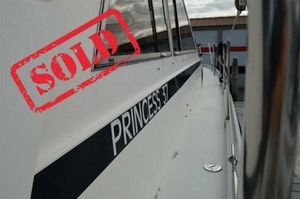 1978 Princess 37