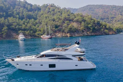 2007 Princess 67 Flybridge