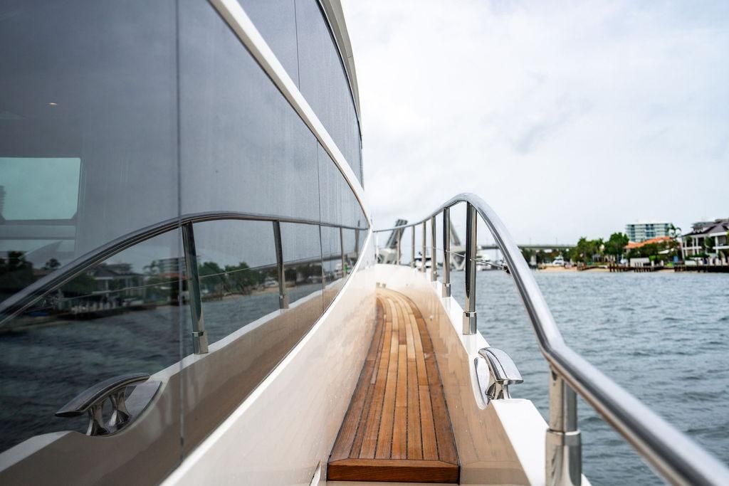 2012 Princess 72 