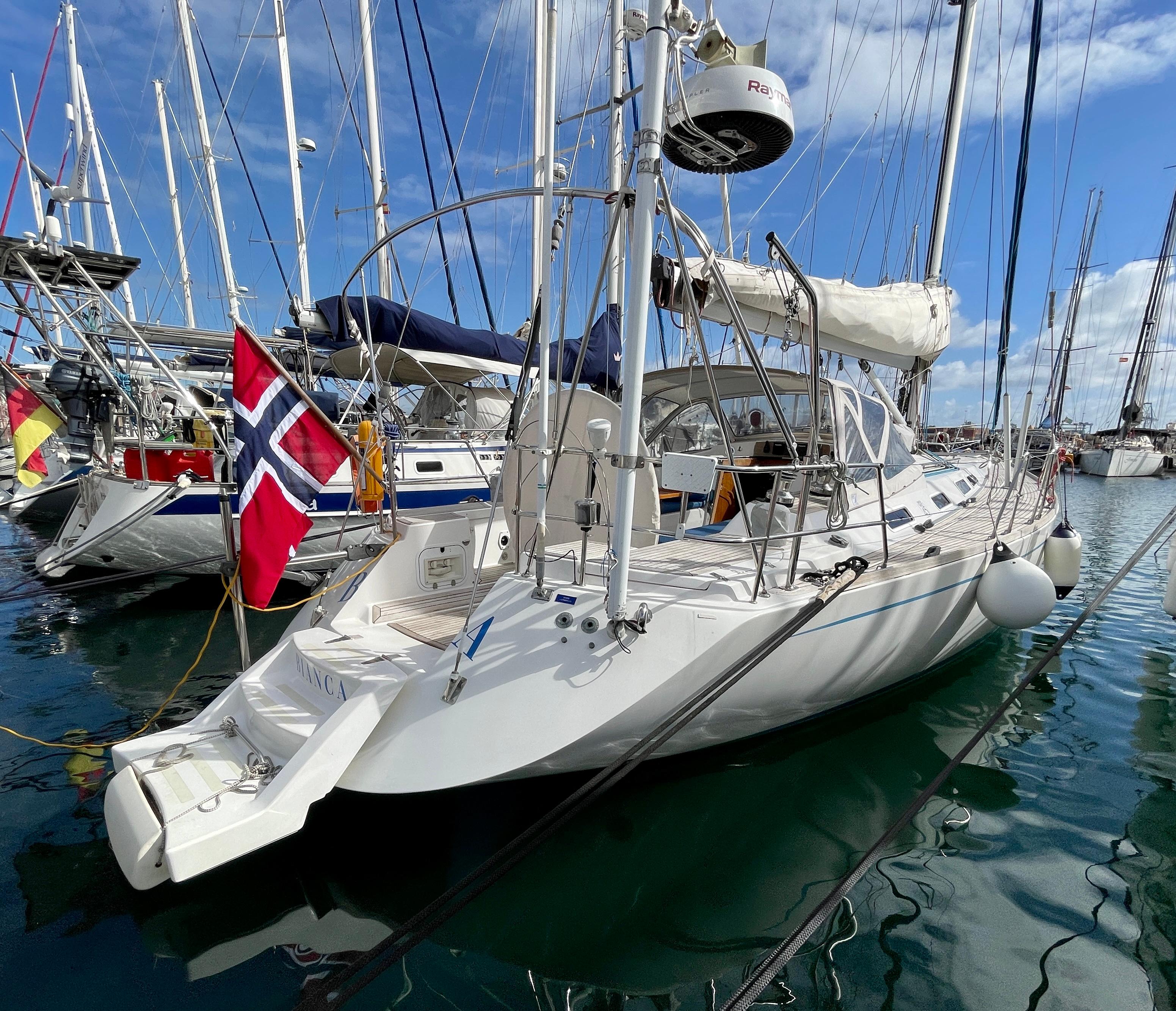 2001 Sweden Yachts 45