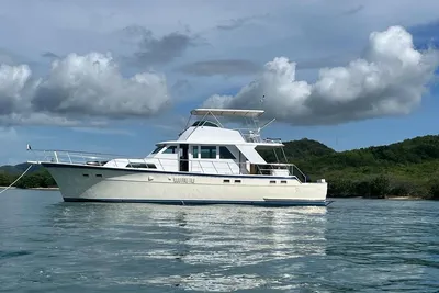 Hatteras 58 Yacht Fisherman