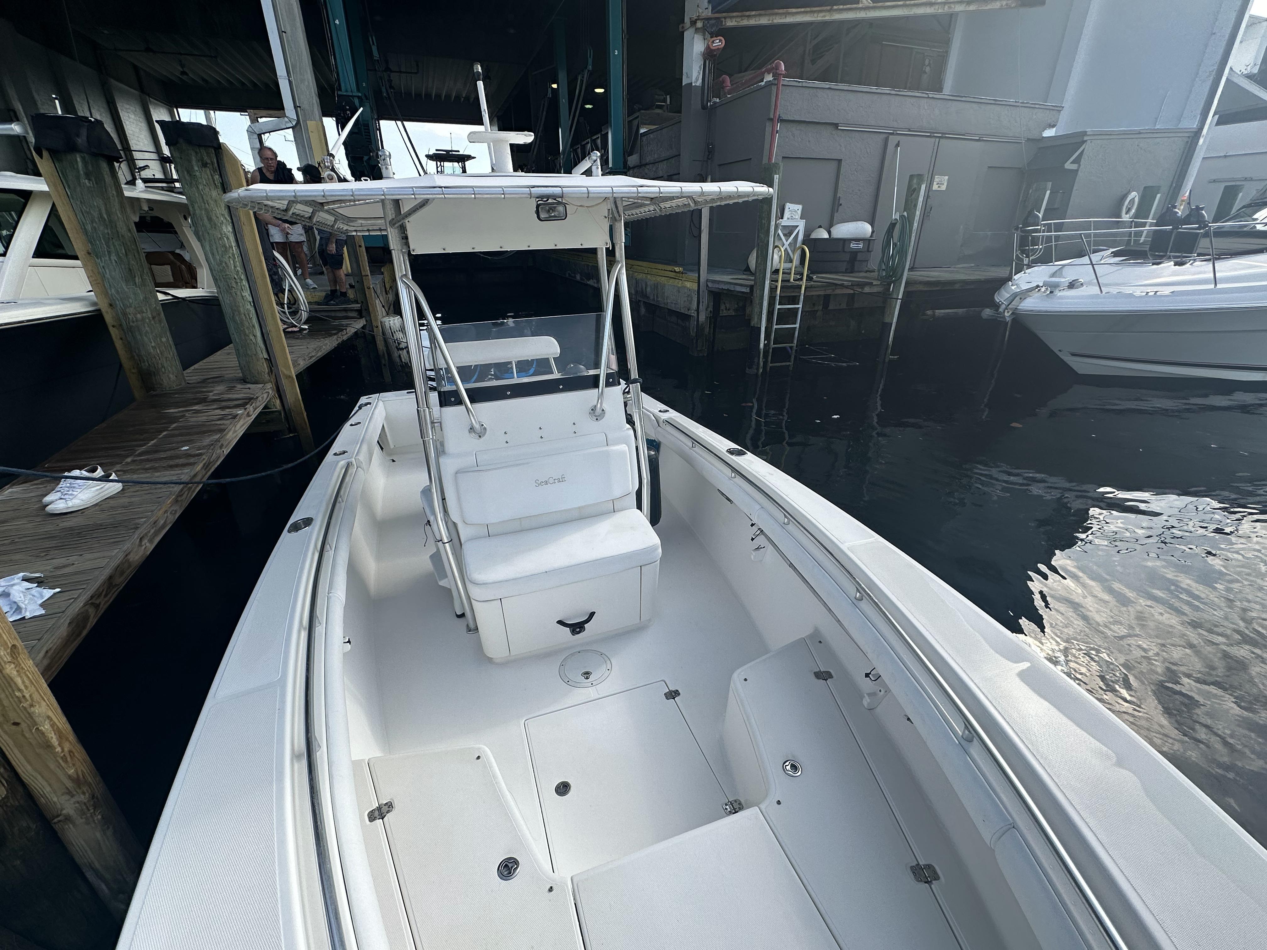 2002 SeaCraft 25 Open Fisherman Pesqueros de agua salada en venta ...