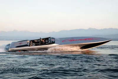 2016 Cigarette 50' Marauder