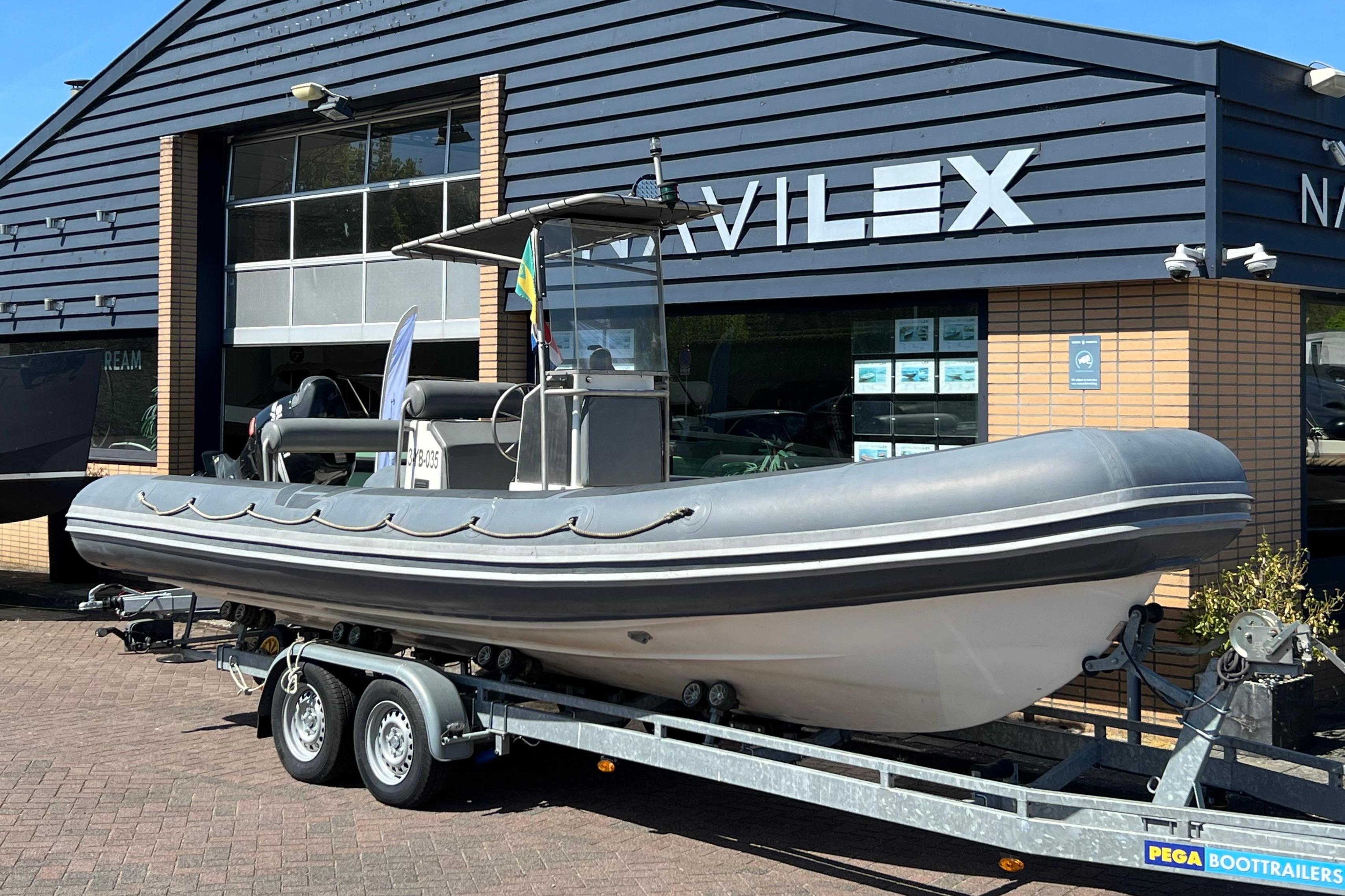 2002 Novamarine RIB 650 Hypalon