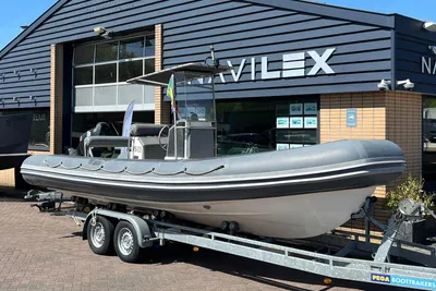 2002 Novamarine RIB 650 Hypalon