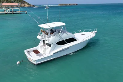 Hatteras 50 Convertible