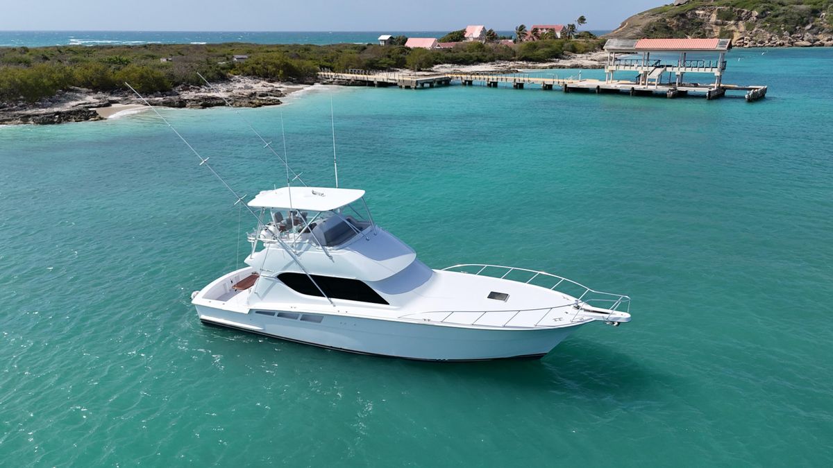 2005 Hatteras 50 