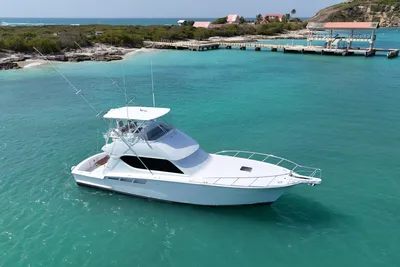 Hatteras 50 Convertible