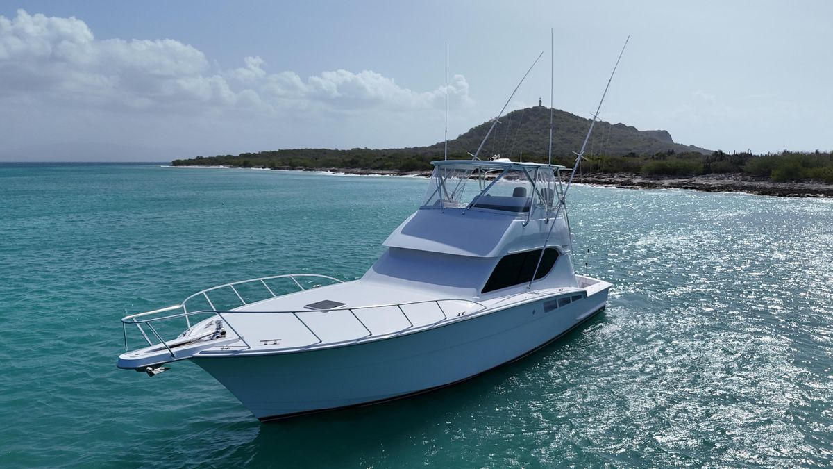 2005 Hatteras 50 