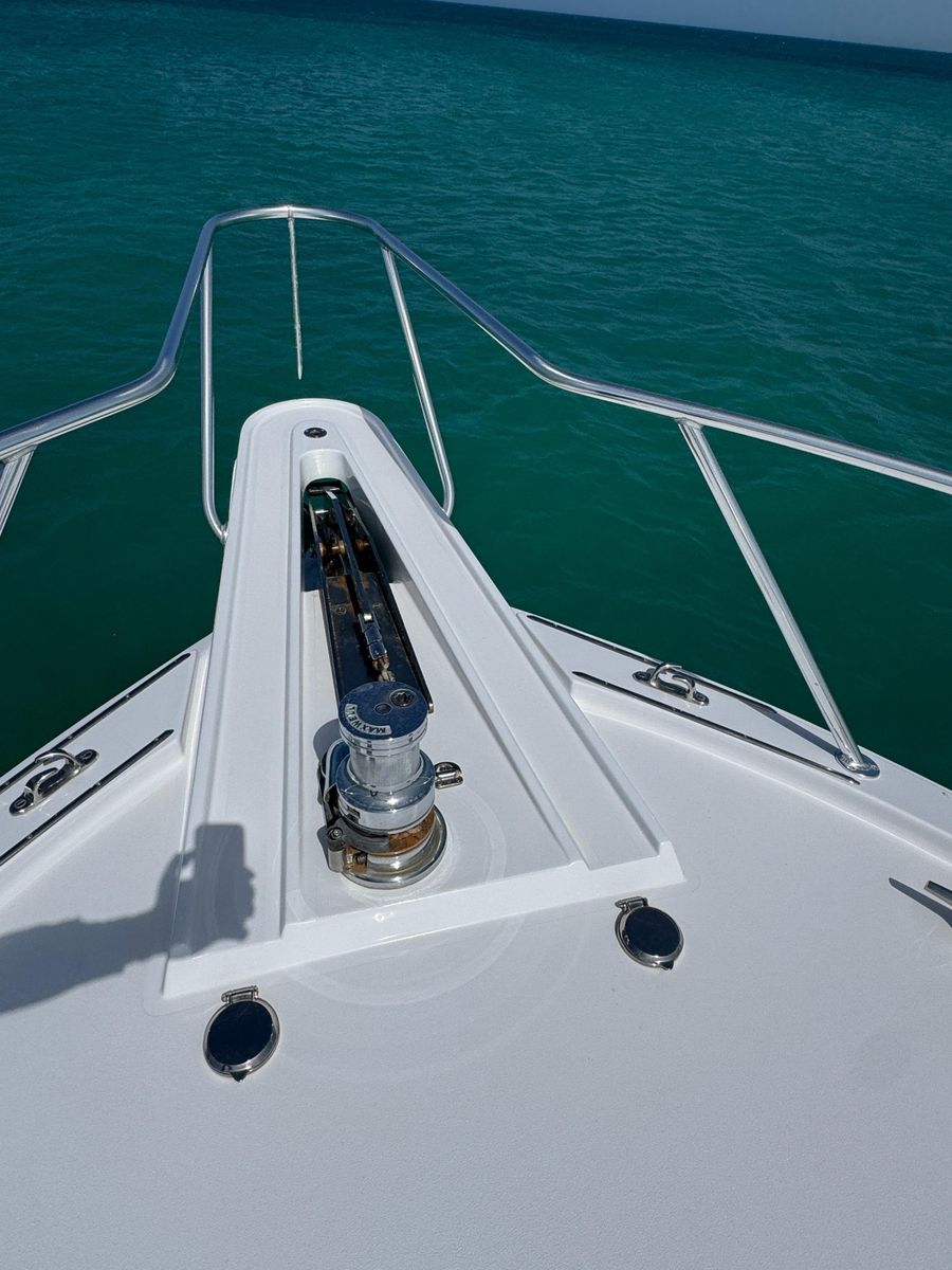 2005 Hatteras 50 