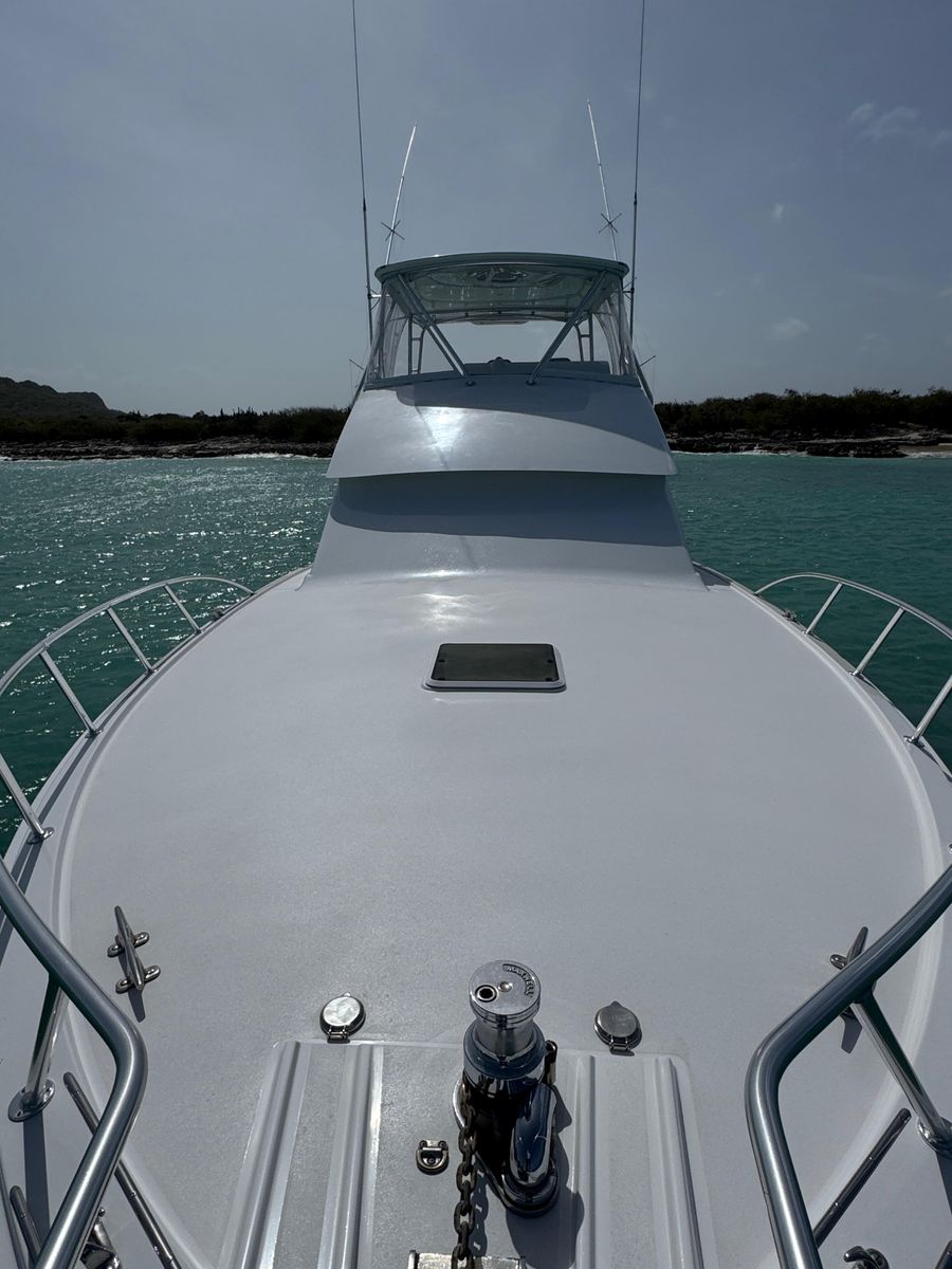 2005 Hatteras 50 