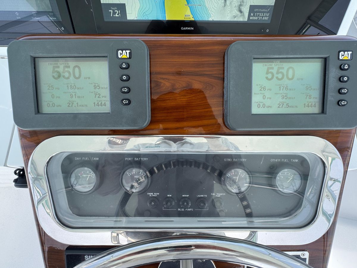 2005 Hatteras 50 