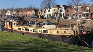 1927 Platbodem Varend Woonschip 22 Mtr CVO