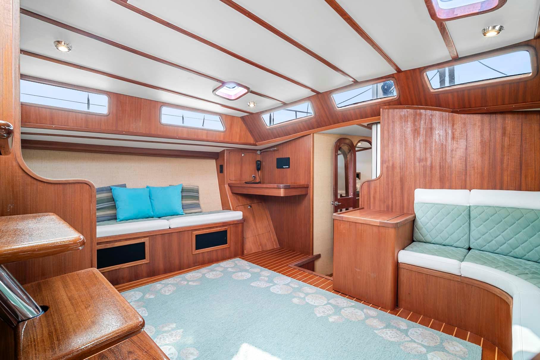 1981 Pearson 530 Center Cockpit Ketch Ketsch Kaufen YachtWorld