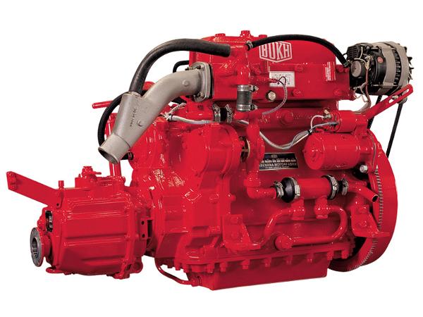 2025 Bukh NEW Bukh DV36RME 36hp Lifeboat Marine Diesel Engine & Gearbox Package