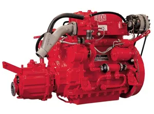 2025 Bukh NEW Bukh DV36RME 36hp Lifeboat Marine Diesel Engine & Gearbox Package