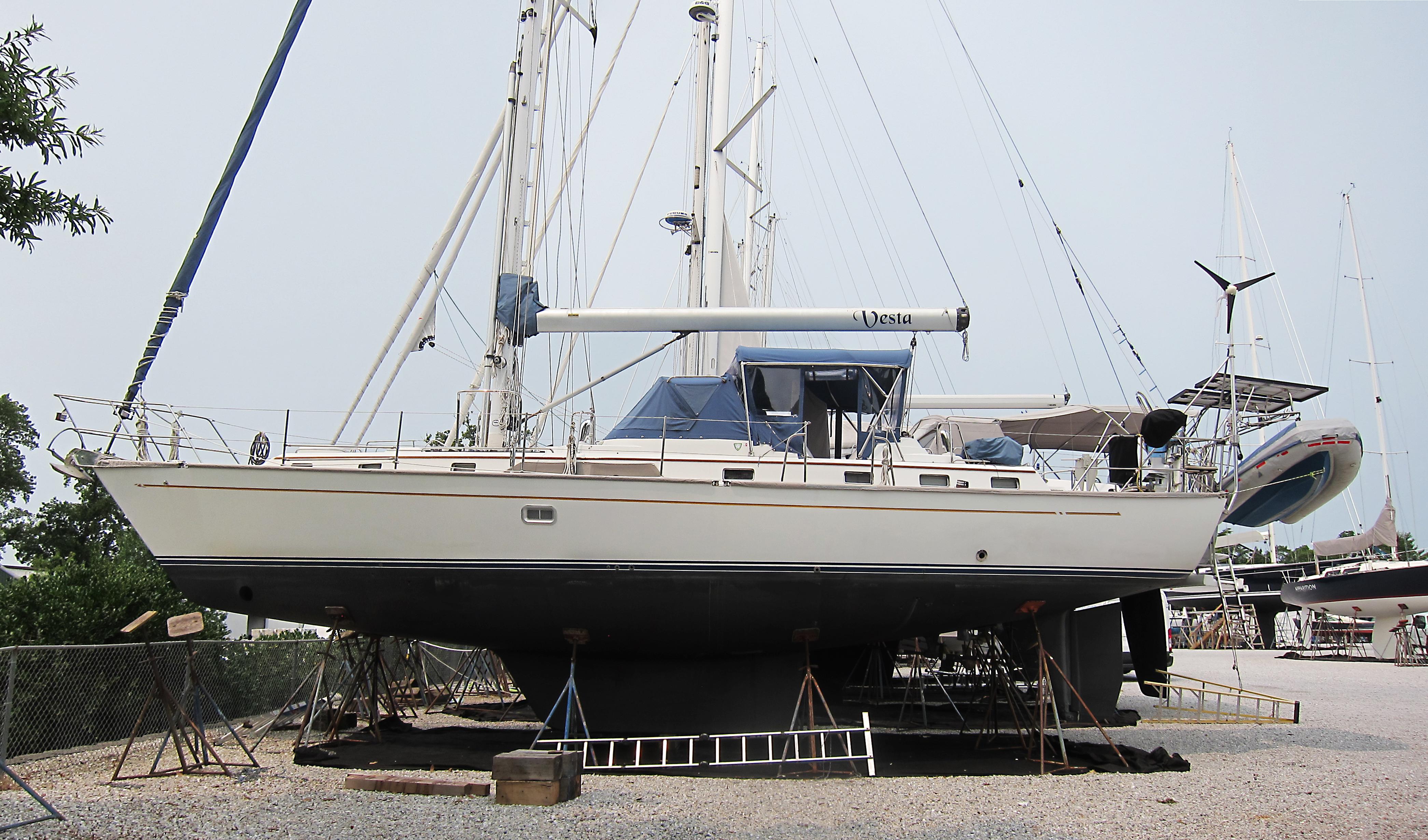 passport 470 sailboat