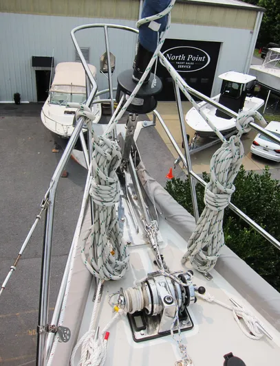 Vesta Yacht Photos Pics Bow