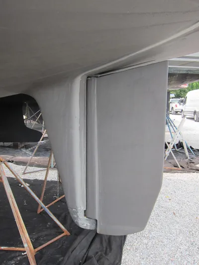 Vesta Yacht Photos Pics Rudder