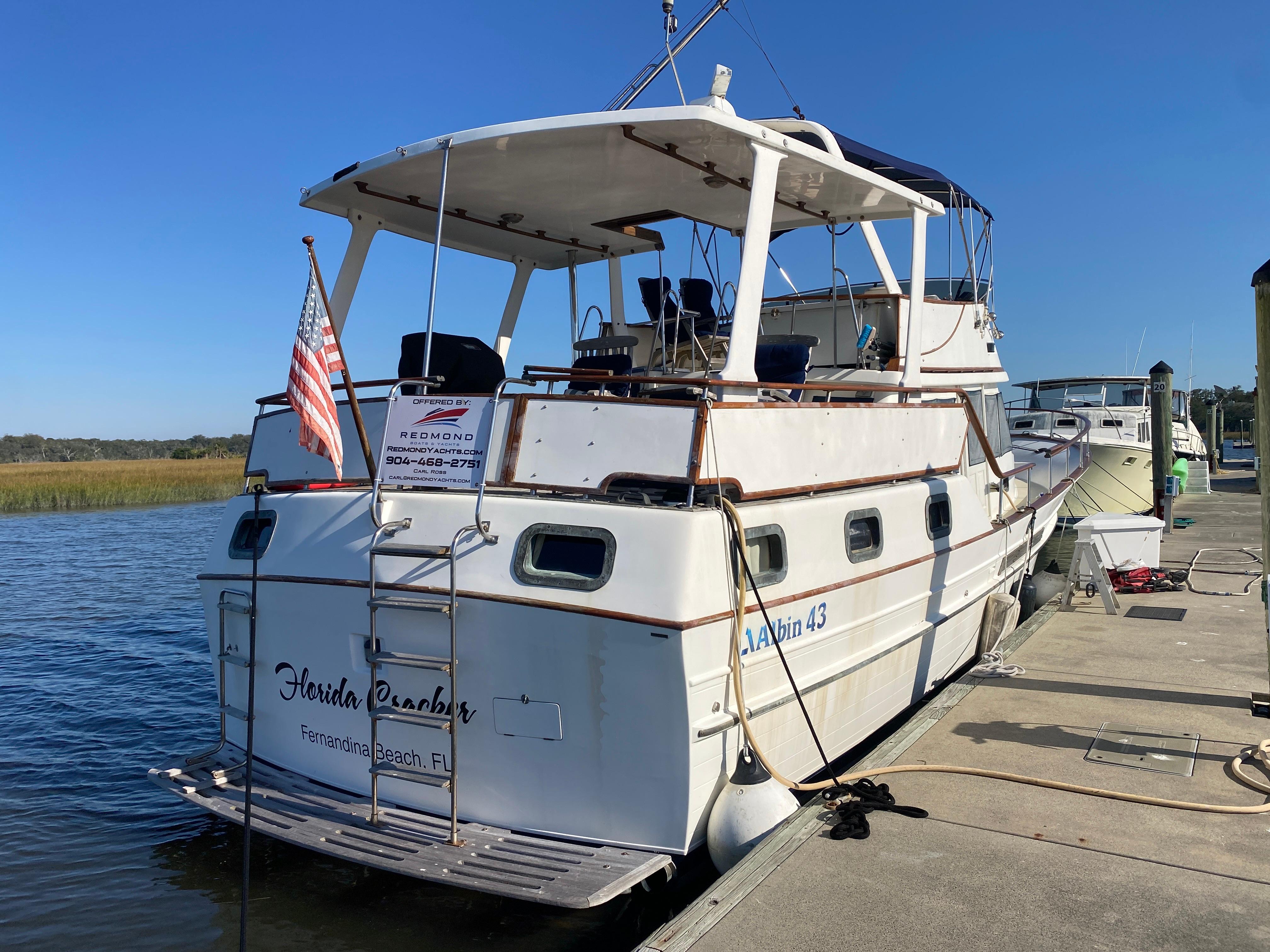 1990 Albin 43 SUNDECK TRAWLER Trawler For Sale - YachtWorld