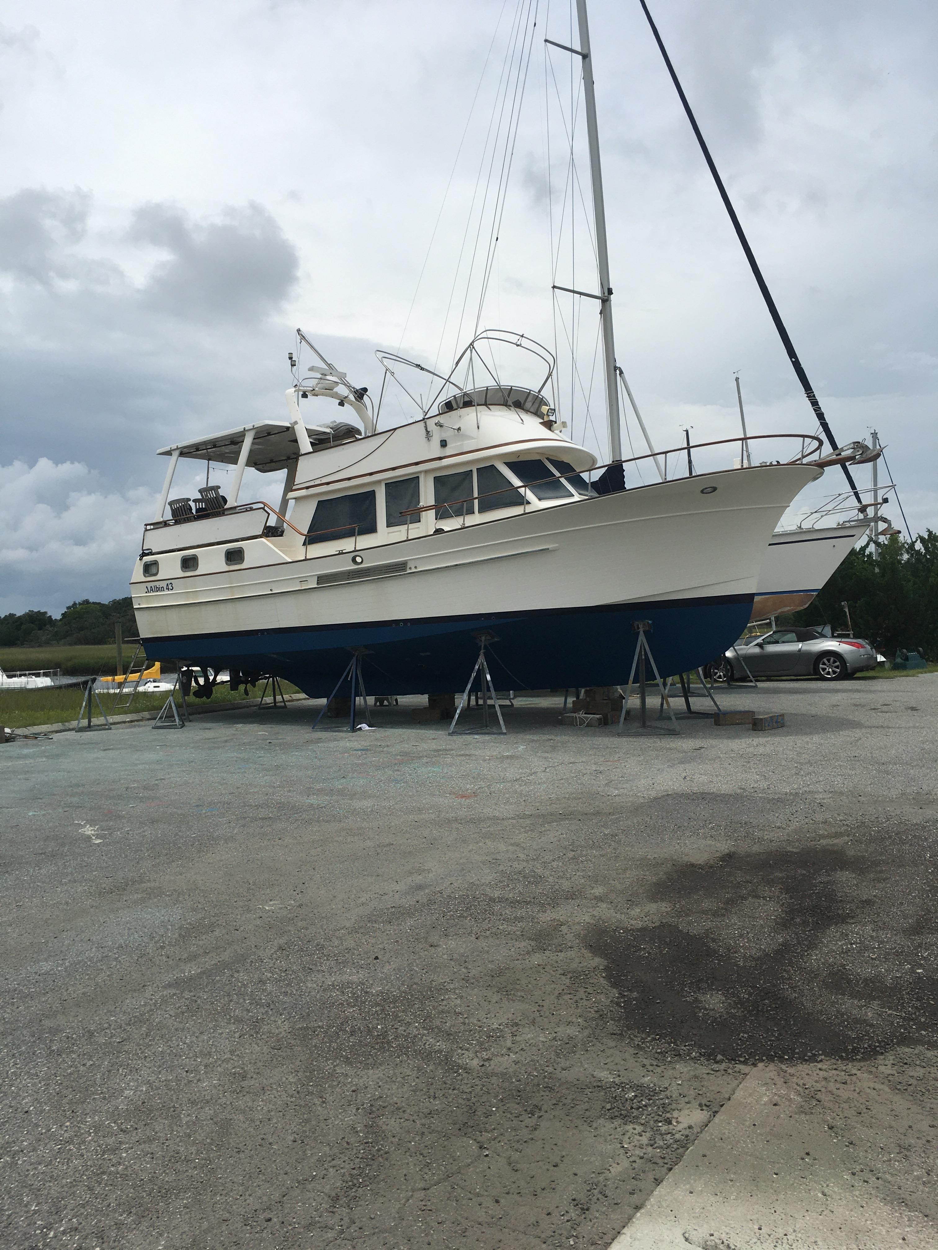 1990 Albin 43 SUNDECK TRAWLER Trawler For Sale - YachtWorld