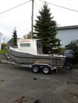 2020 Custom 18 Aluminum Pilot House Fisherman