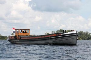 Barge luxe motor