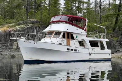 Sea Ranger 47 Pilothouse