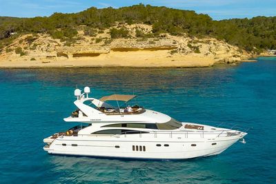 2004 Princess 21M
