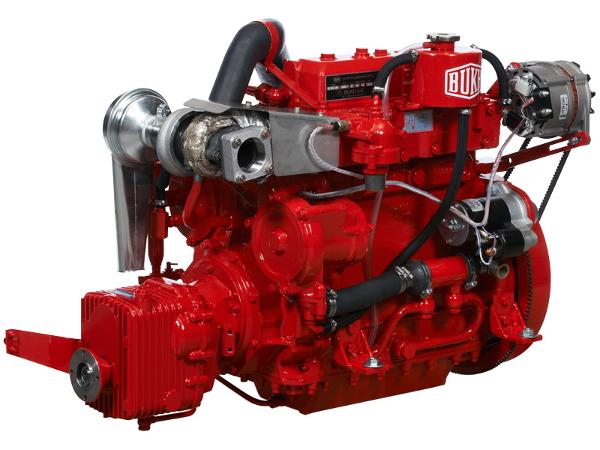 2025 Bukh NEW Bukh DV48RME 48hp Lifeboat Marine Diesel Engine & Gearbox Package