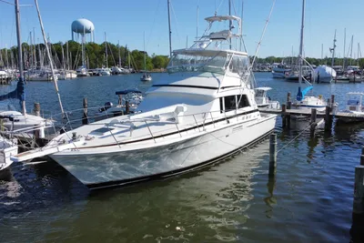 Bertram 54 Convertible