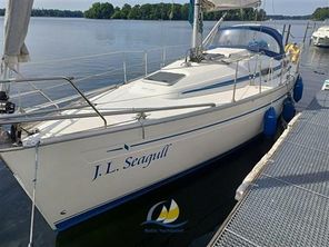 2001 Bavaria Bavaria 31 Kurzkiel/ Jütvorrichtung