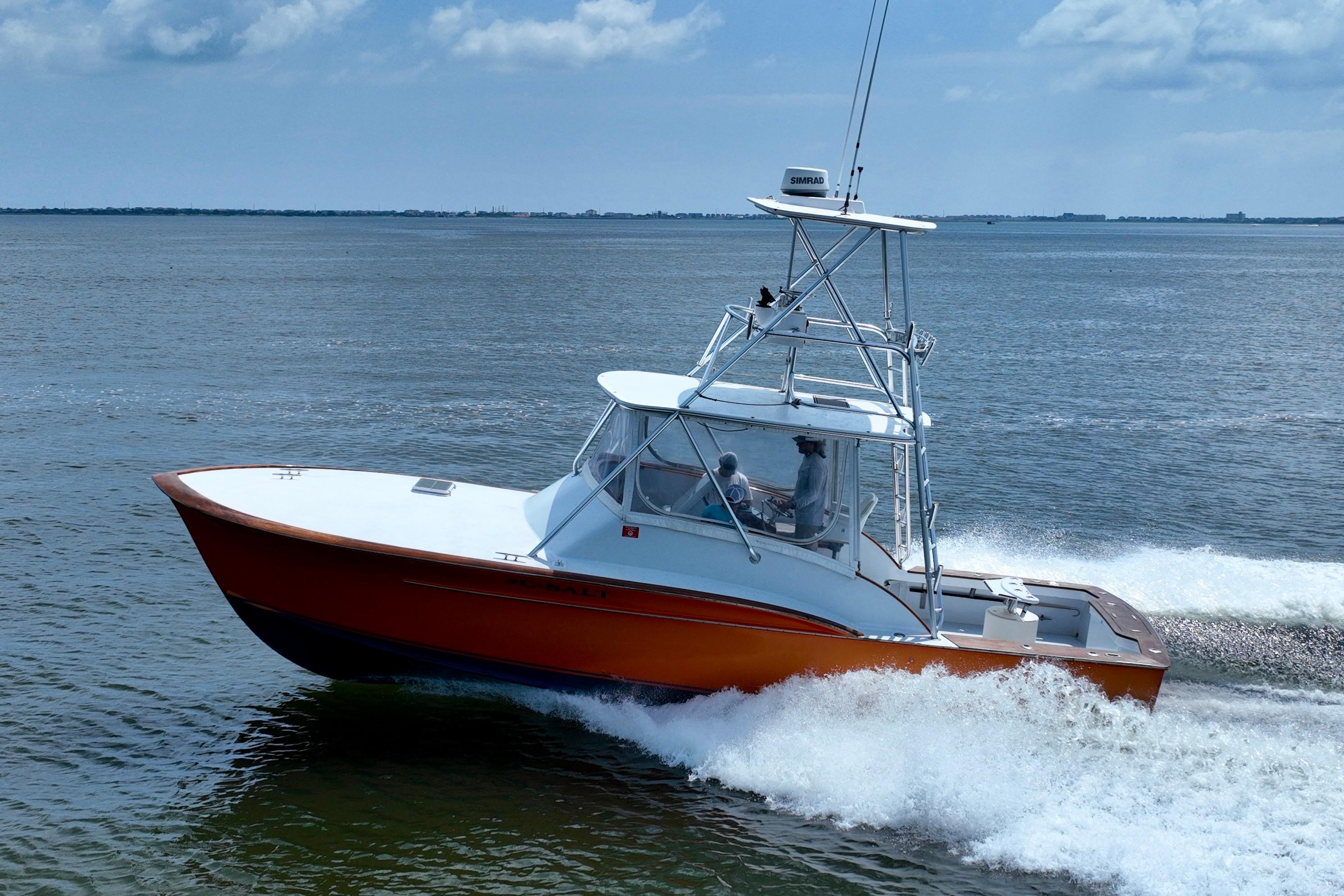 Jarrett Bay 34 Express Usado en North Carolina Cosas de Barcos
