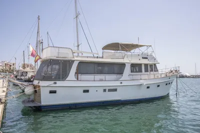 1991 Grand Banks 58