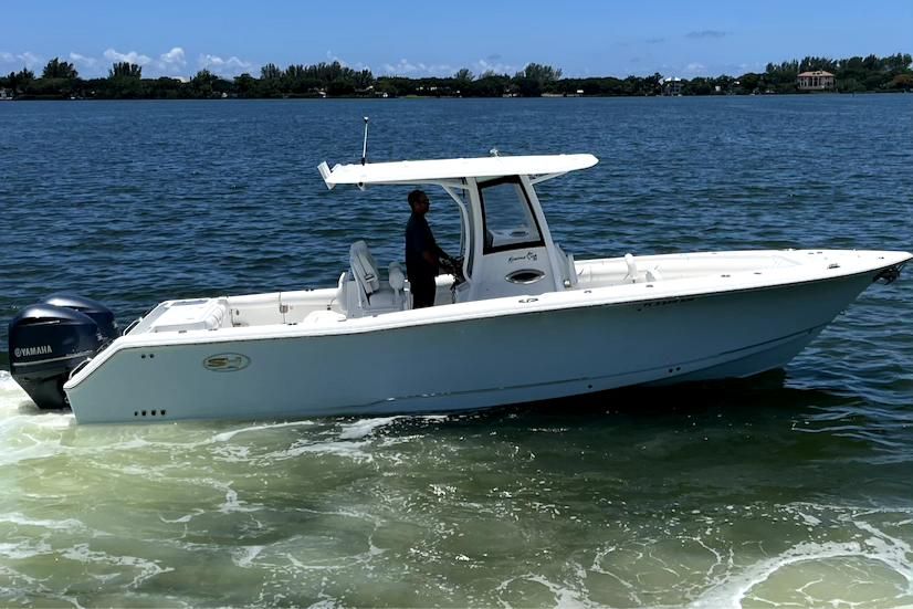 2018 Sea Hunt 30 Gamefish