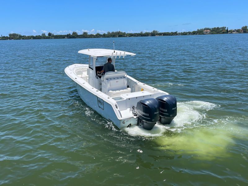 2018 Sea Hunt 30 Gamefish