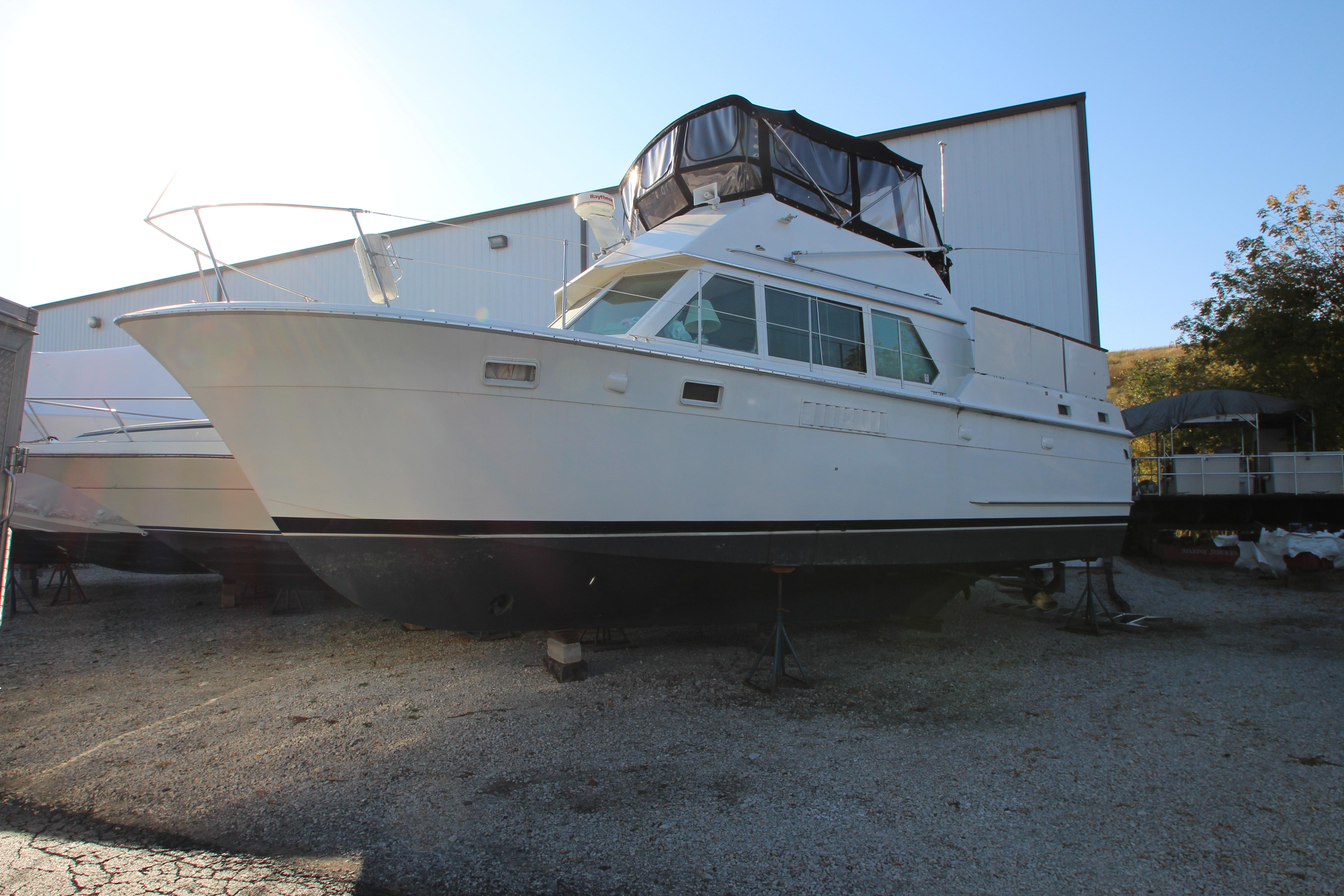 1973 Hatteras 38 Double Cabin Flybridge for sale - YachtWorld