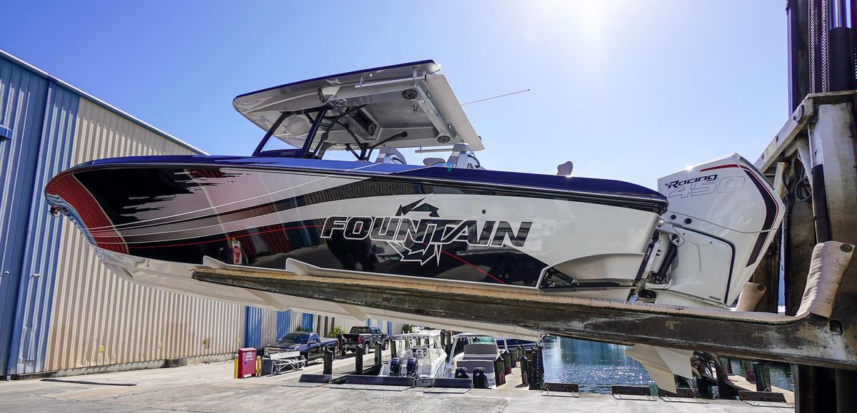 2021 Fountain 38 SC