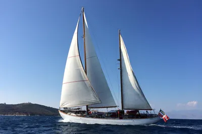 1950 Molich Sailing