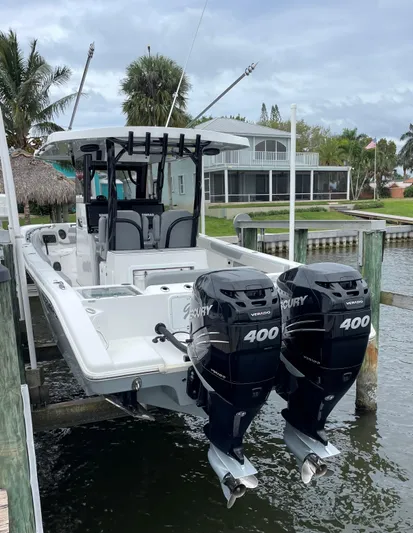 Dealer Demo Yacht Photos Pics Sea Pro 320 DLX Dealer Demo- Profile