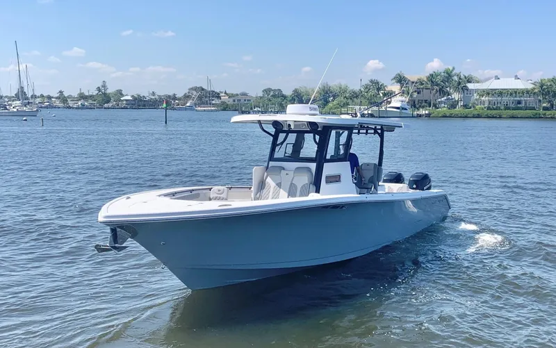 Dealer Demo Yacht Photos Pics Sea Pro 320 DLX Dealer Demo- Profile